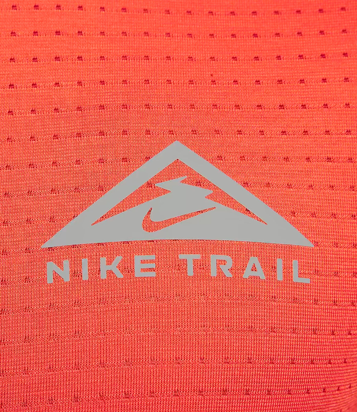 T-Shirt Running Nike Trail Red
