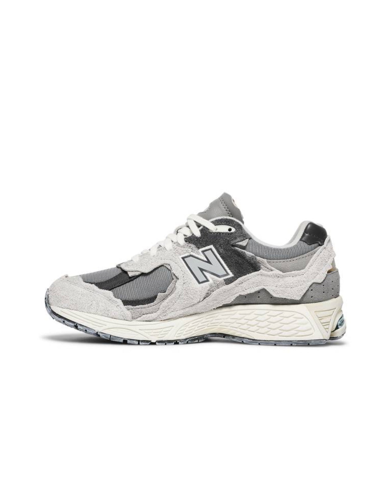 New Balance 2002r Black Grey