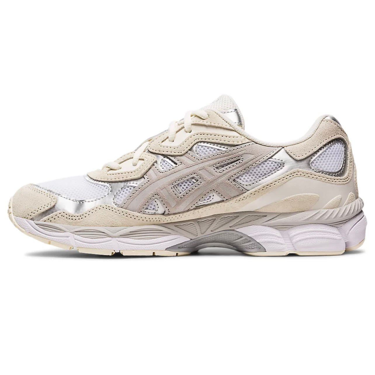 Asics Gel NYC White