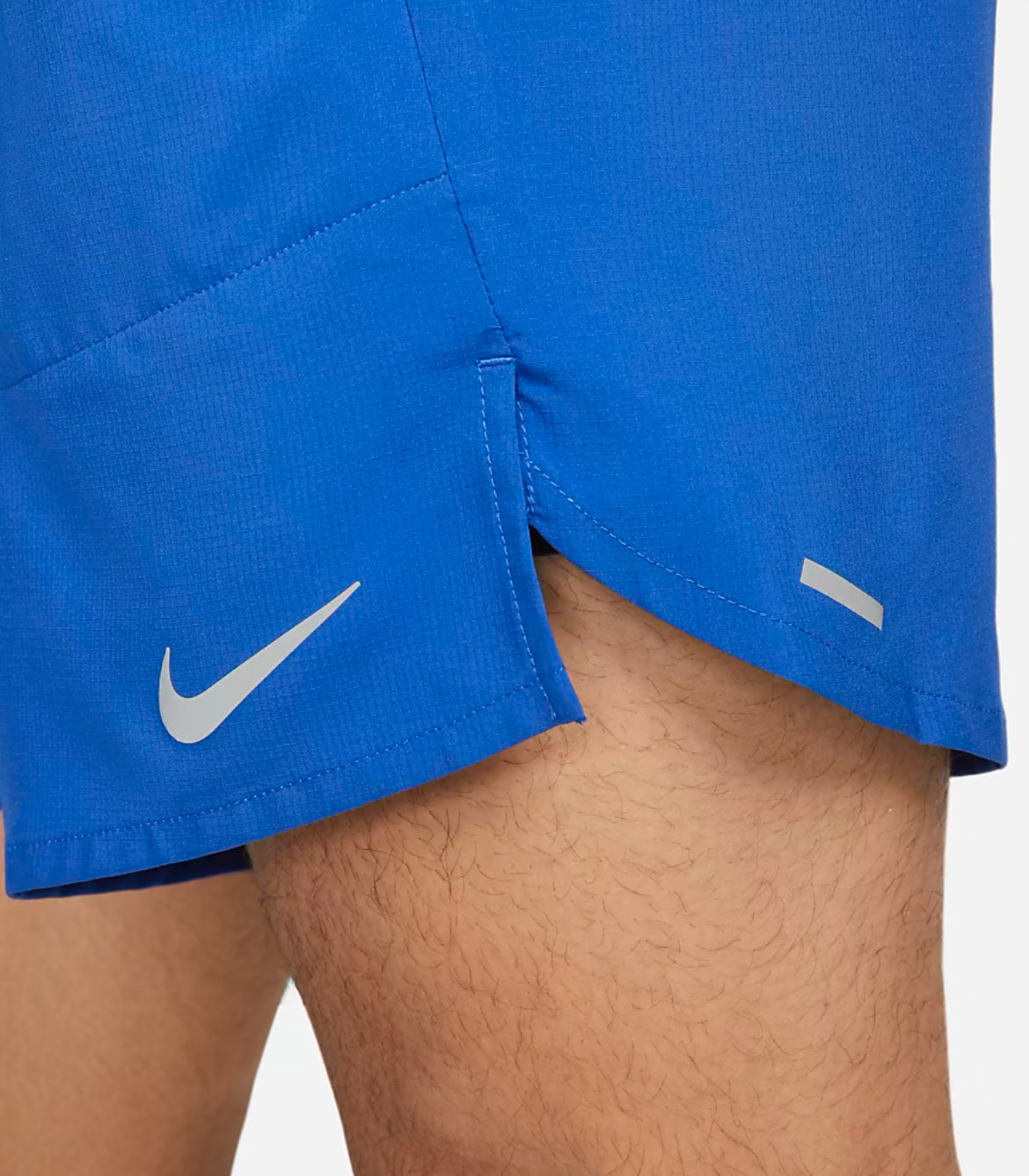 Short Running Nike Blue