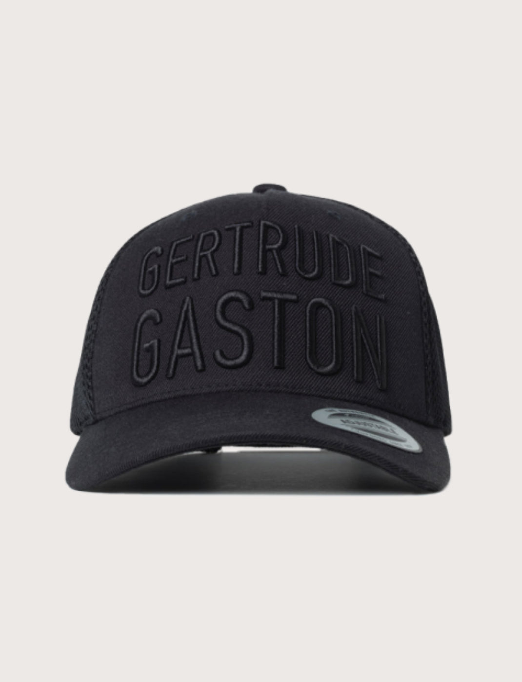 Casquette Gertrude ( Gaston ) Black