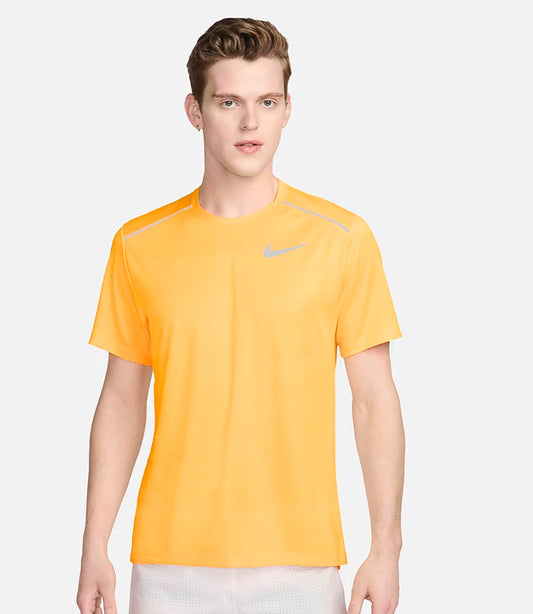 T-Shirt Running Nike Orange