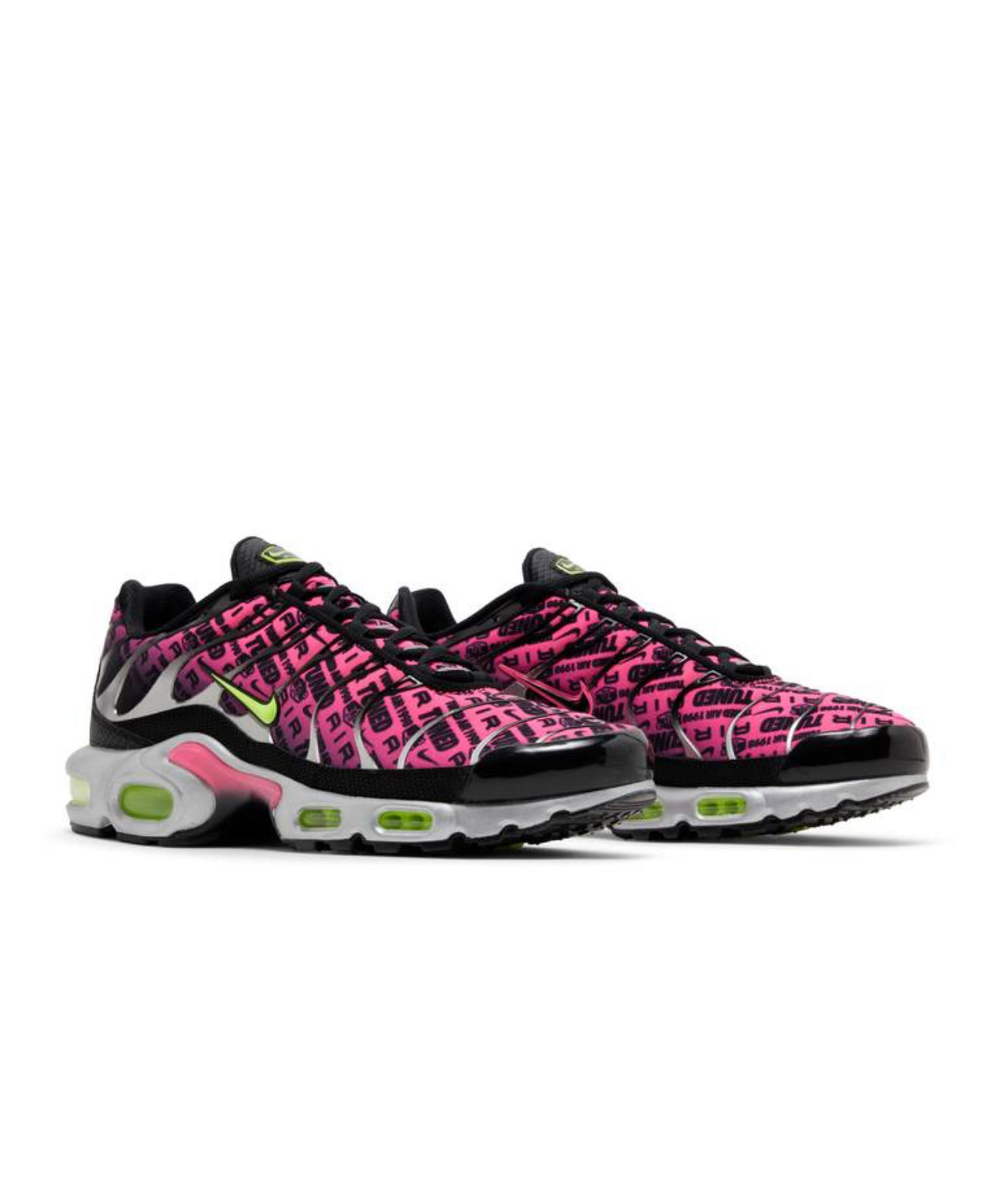 Nike Air Max Plus Metallic Silver