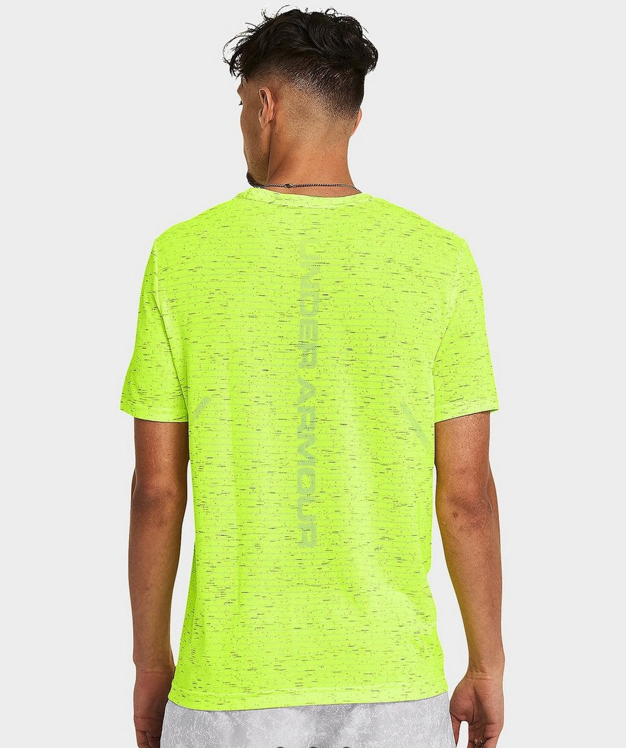 T-Shirt Under Armour Grisaille Yellow