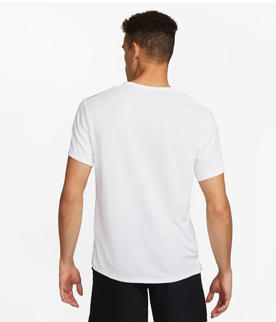 T-Shirt Running Nike White