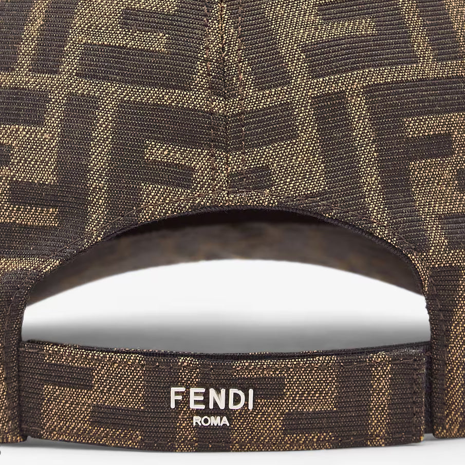 Casquette Fendi Brown,Black