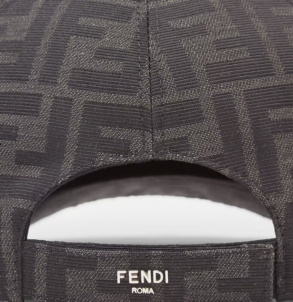 Casquette Fendi Black