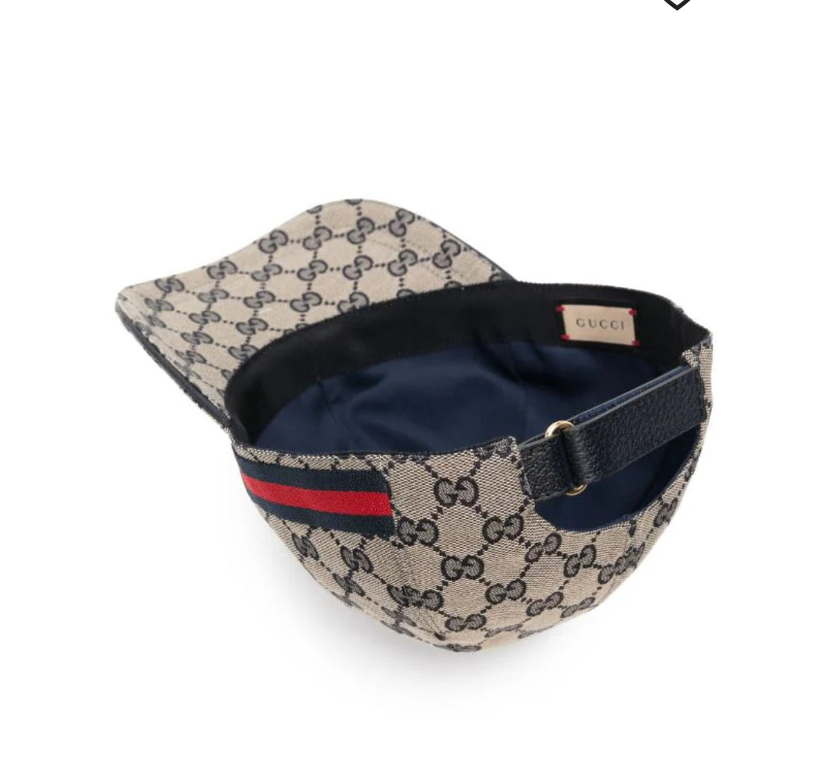Casquette Gucci Beige