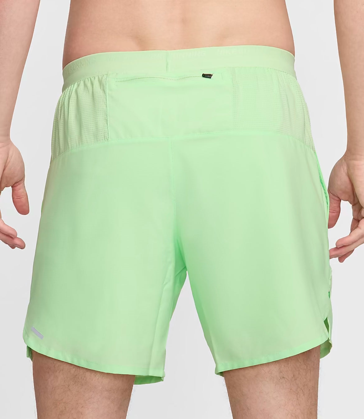 Short Running Nike Green Pale